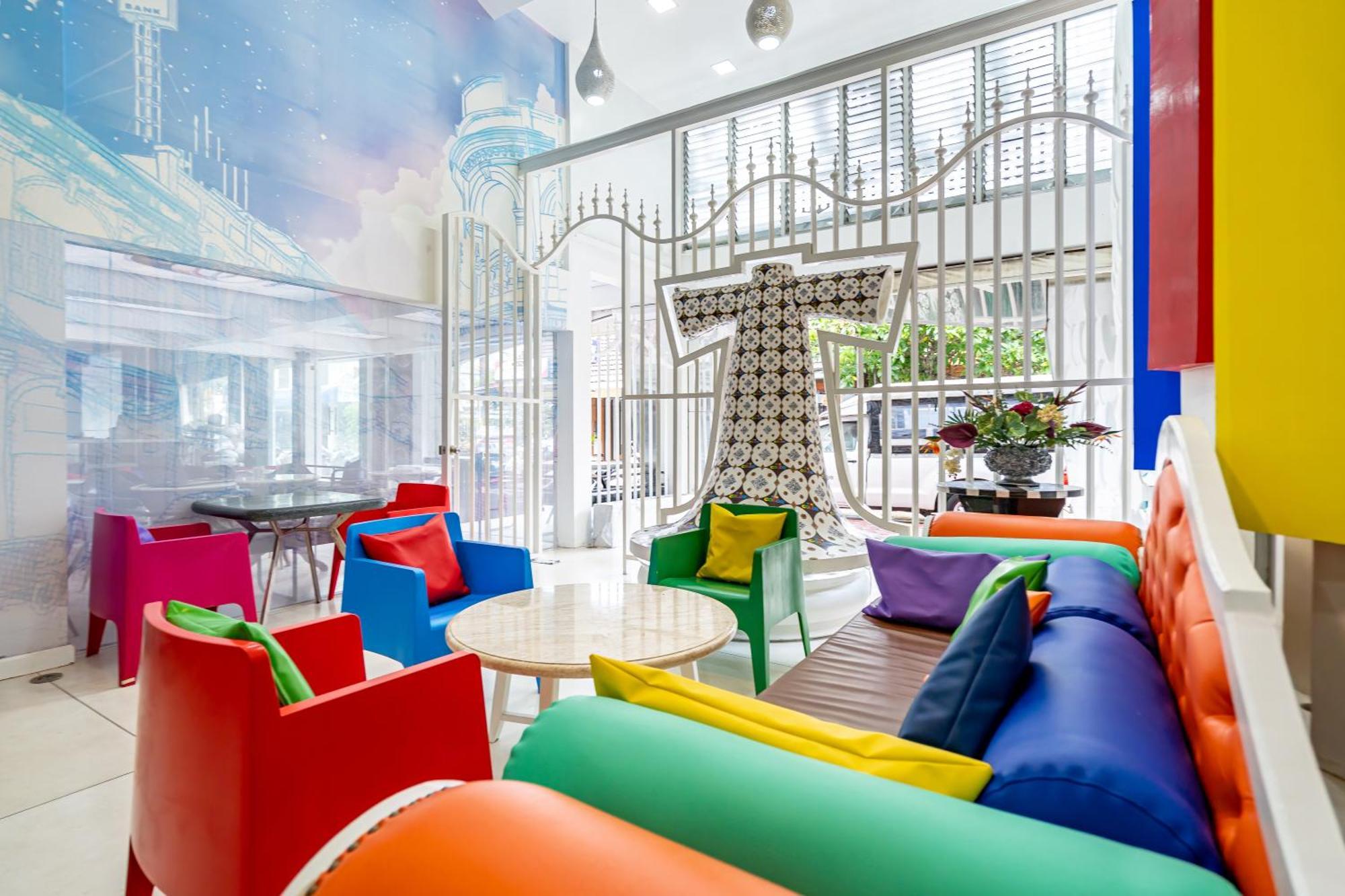 The Color Kata Otel Dış mekan fotoğraf