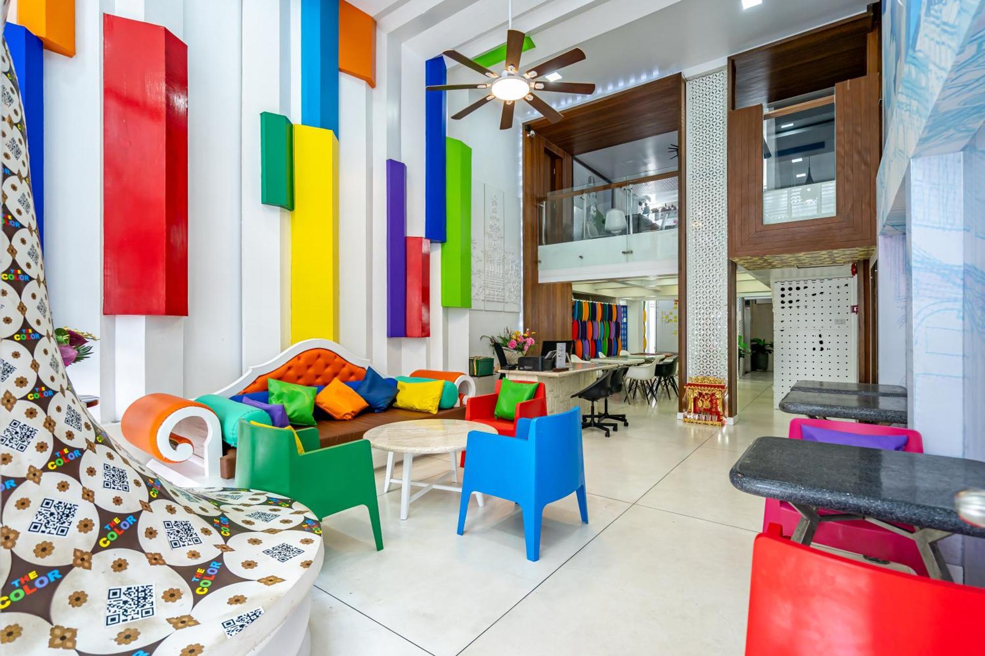 The Color Kata Otel Dış mekan fotoğraf