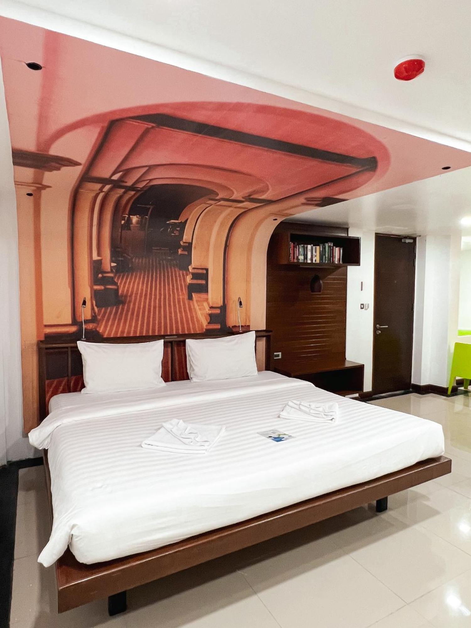The Color Kata Otel Dış mekan fotoğraf