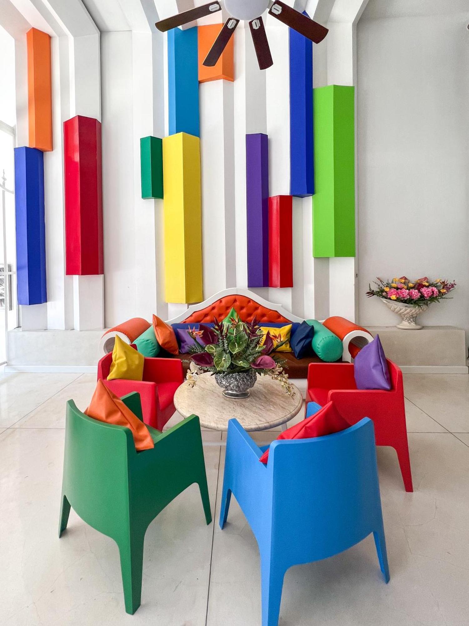The Color Kata Otel Dış mekan fotoğraf
